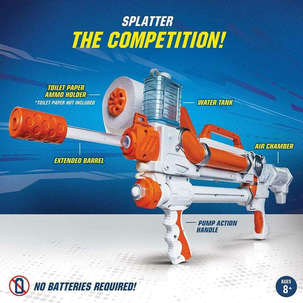 Storm Rapid Fire Toilet Paper Blaster The Online Toy Store
