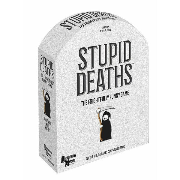 Stupid Deaths Board Game - The Frightfully Funny Game - Family