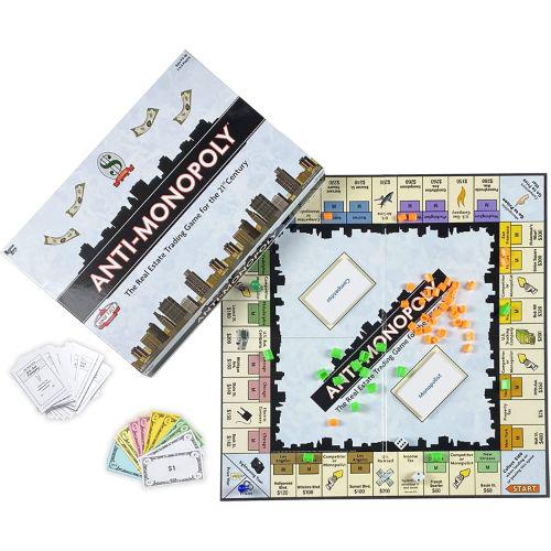 Anti-Monopoly Game, Family Game