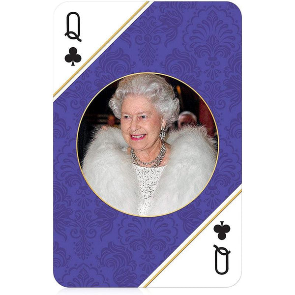 Waddingtons Number 1 Hm Queen Elizabeth Playing Cards The Online Toy Store 0284