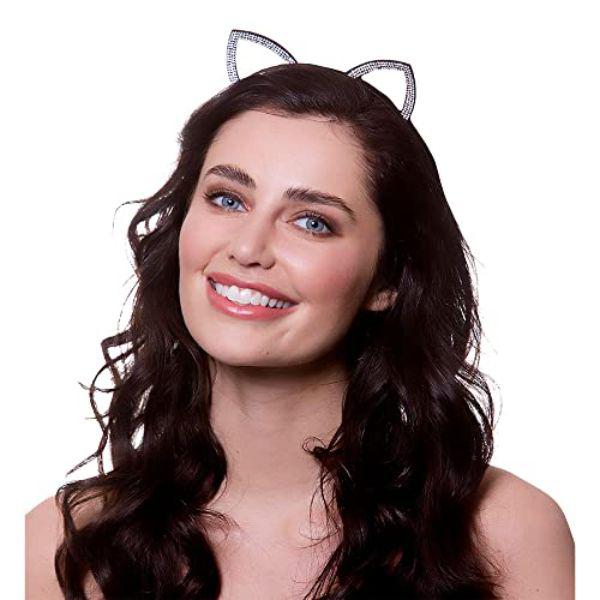 Fancy dress cat ears best sale