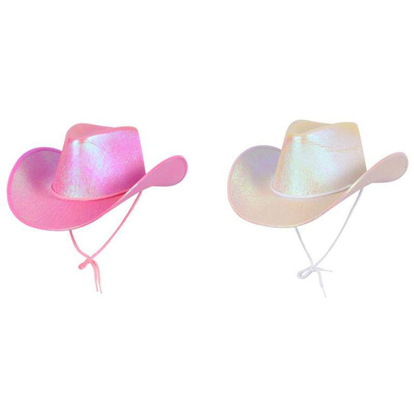 Pink Cowboy Hats Walmart Crystal Horseshoe Necklace In Cowboy Hat