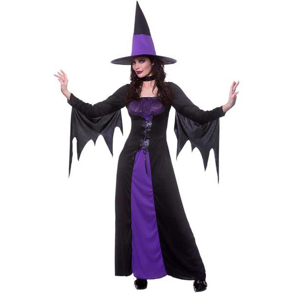 Wicked Costumes Spellbound Witch Women's Halloween Fancy Dress Costume