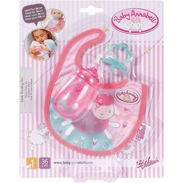 Baby annabell cheap feeding set