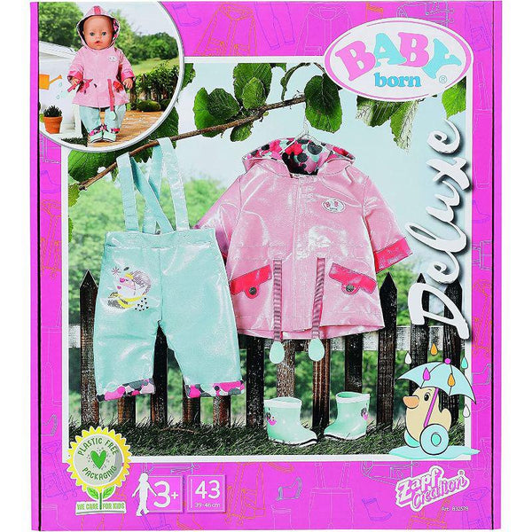 Baby born sales zapf creation clothes