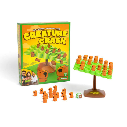 Creature Crash The Capybara Balancing Game