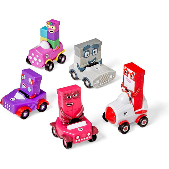 Learning Resources Numberblocks Mini Vehicles Six to Ten