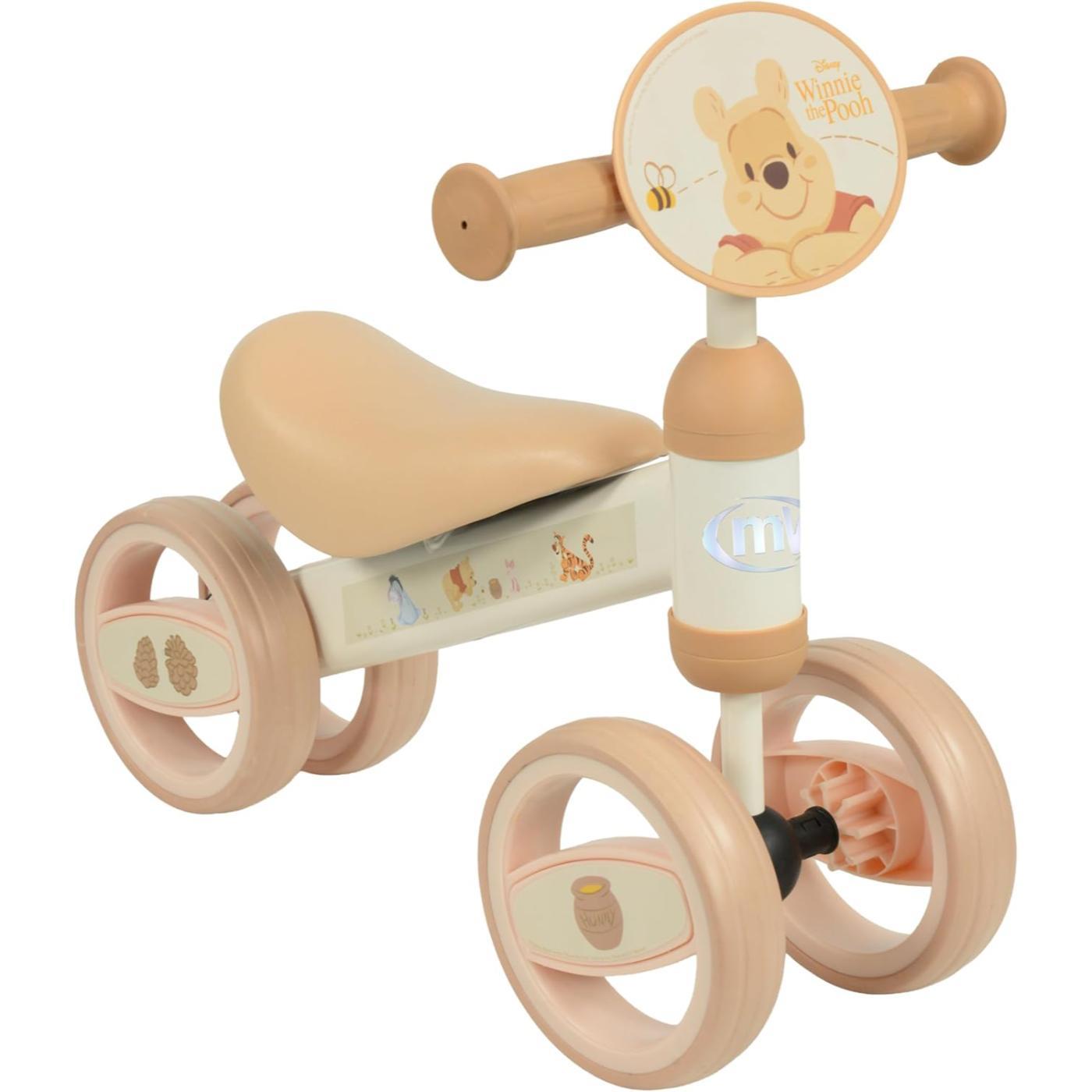 Winnie The Pooh Bobble Ride On Balance Bike - The Online Toy Store