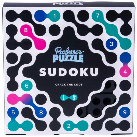Professor Puzzle Sudoku Game