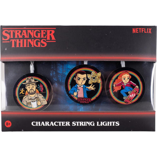 Netflix Stranger Things Character LED String Lights