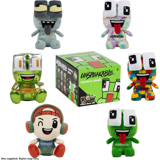 Unspeakable Mystery Plush Soft Toy (15cm)