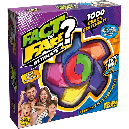 Fact or Fake Ultimate Trivia Game