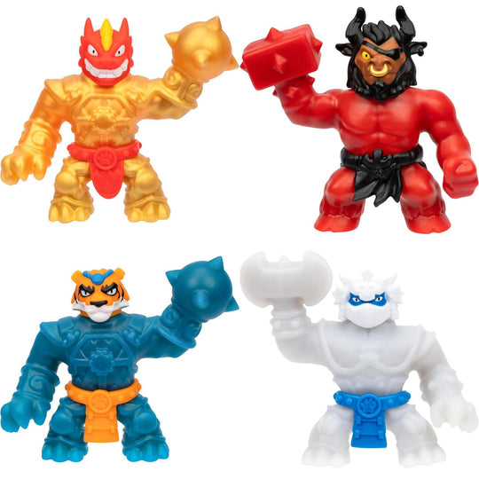 Heroes of Goo Jit Zu Stretchy Toy Figures - Smash Strikers