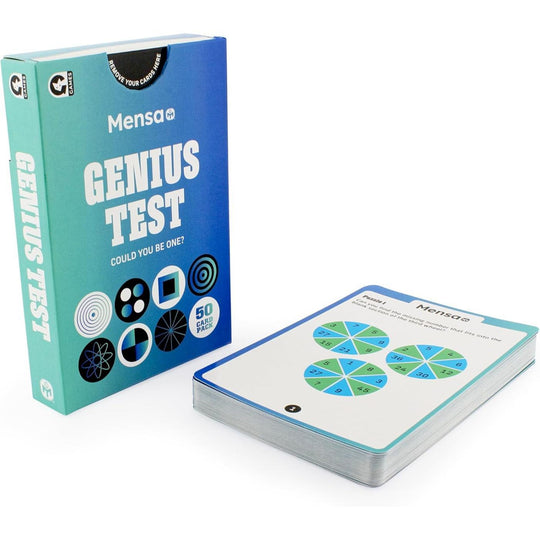 Mensa The Genius Test Card Game