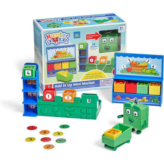 Numberblocks Add It Up Mini Market