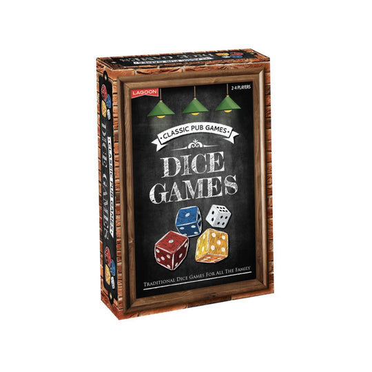 University Games Traditional Dice Game Compendium