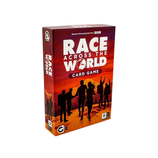 Race Across The World Card Game