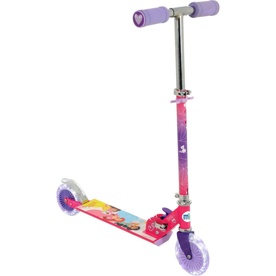 Disney Princess Foldable LED Light Up Scooter