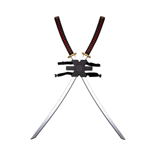 Ninja Backpack & 2 Swords - Wicked Costumes Adult Fancy Dress