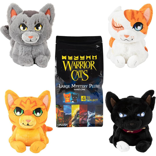 Warrior Cats 11" Mystery Plush Soft Toy - Series 1