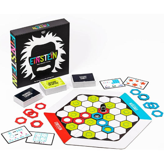 Professor Puzzle Einstein: The Board Game
