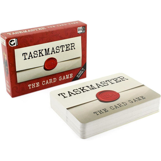 Ginger Fox Taskmaster Card Game