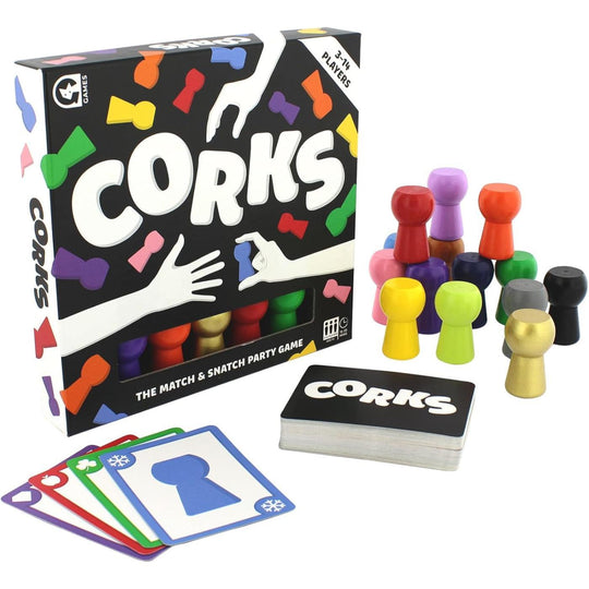 Ginger Fox Corks Card Game