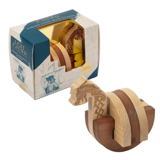 Professor Puzzle Lost & Found Viking Long Boat Puzzle