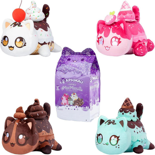 Aphmau MeeMeows 11" Mystery Plush Soft Toy - Ice Cream Edition