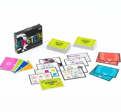 Professor Puzzle Einstein: The Card Game