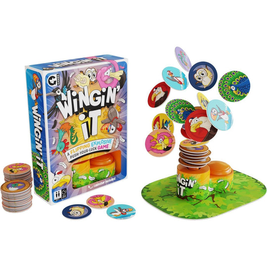 Ginger Fox Wingin' It Game