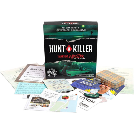 Hunt A Killer Lakeside Slaughter Murder Mystery Game