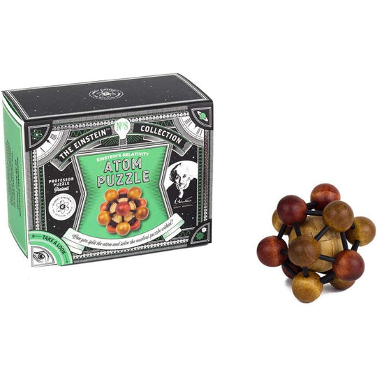 Professor Puzzle The Einstein Collection - Wooden Atom Puzzle