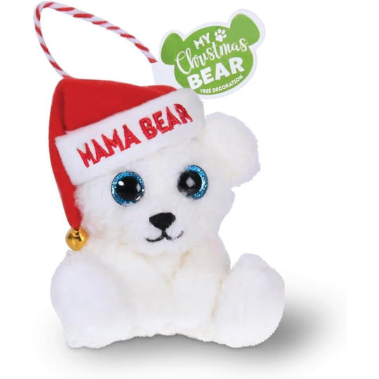 My Christmas Bear Tree Decoration