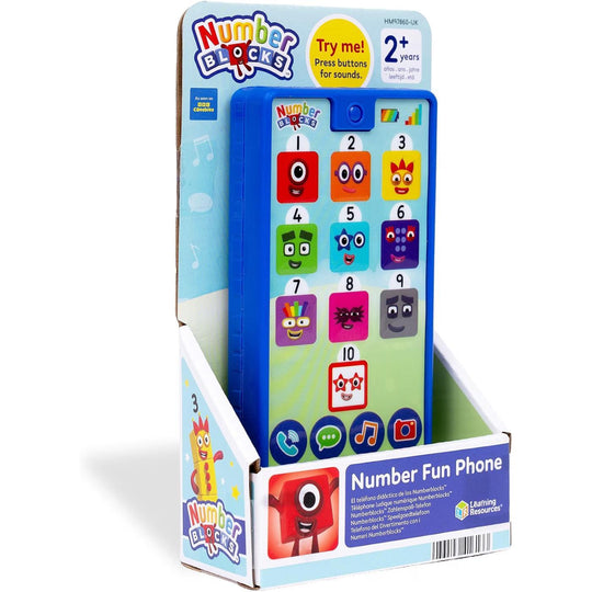 Learning Resources Numberblocks Number Fun Phone