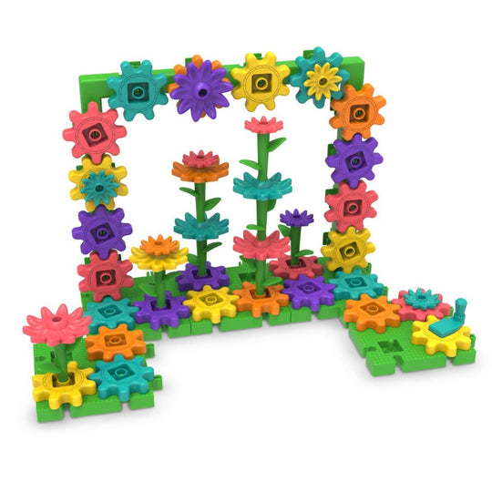 Learning Resources Garden Gears Building Set