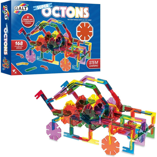 Galt Toys Super Octons Construction Toy