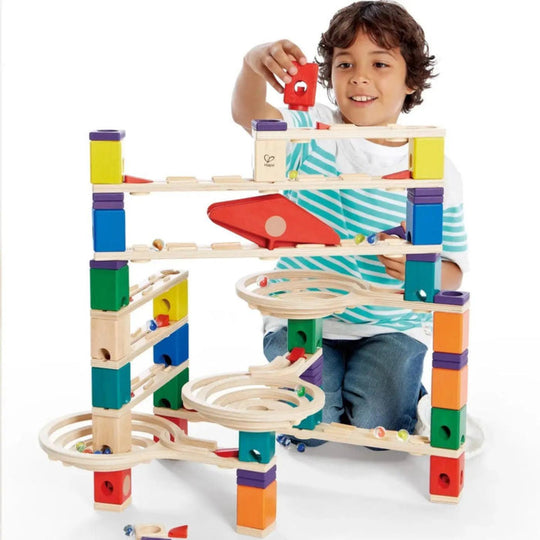 Hape Quadrilla Vertigo Wooden Marble Run