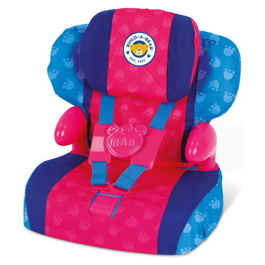 Build a Bear Workshop Furry Friend Car Booster Seat