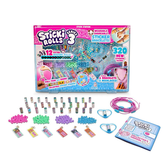 Sticki Rolls Sticki Station: Series 3