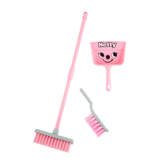 Casdon Hetty Brush Set - Realistic Role-Play