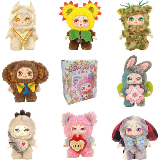 Kimmon Mystery Box Collectable Anime Plush Doll - Spring New Growth