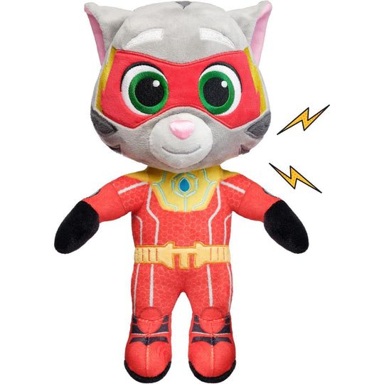 Talking Tom Heroes Suddenly Super Talk Back Plush Toy