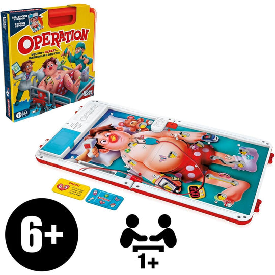 Operation Electronic Board Game