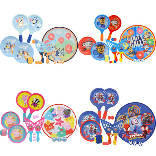 MV Sports 4 in 1 Bumper Garden Games Box