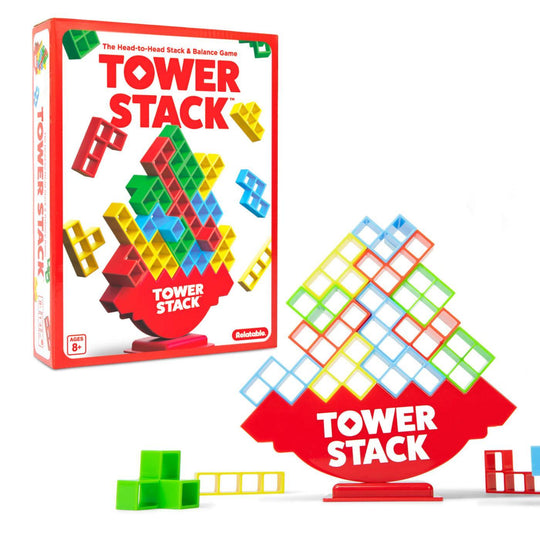Tower Stack Balancing Game