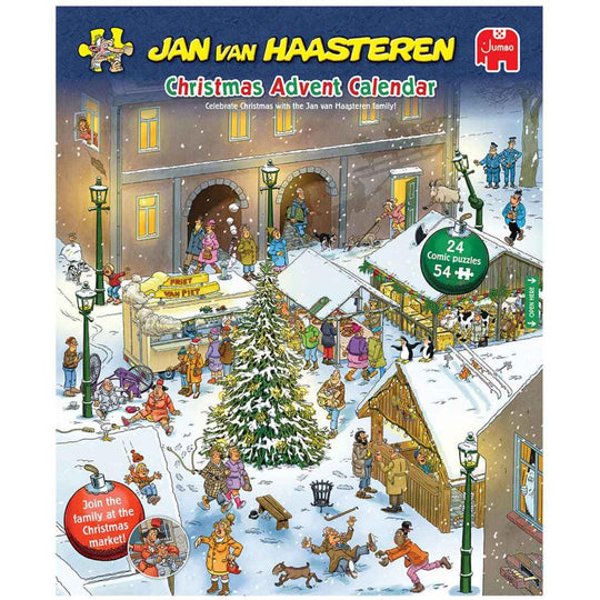 Jan van Haasteren Christmas Advent Calendar 2026