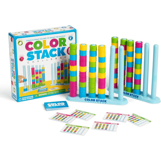 Colour Stack Challenge Game