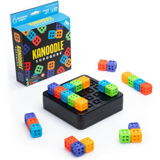 Learning Resources Kanoodle SudoQube Brain Teaser Puzzle