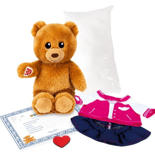 Build a Bear Workshop Furtastic Bear & Outfit Pack - Bear
